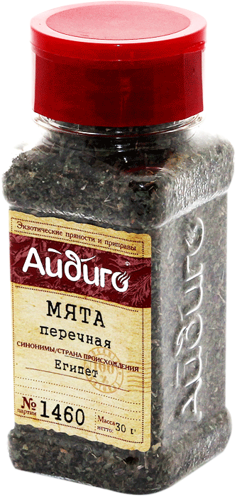 Мята перечная (сушеная)