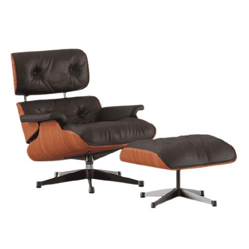 Рабочее кресло с подушечкой для ног