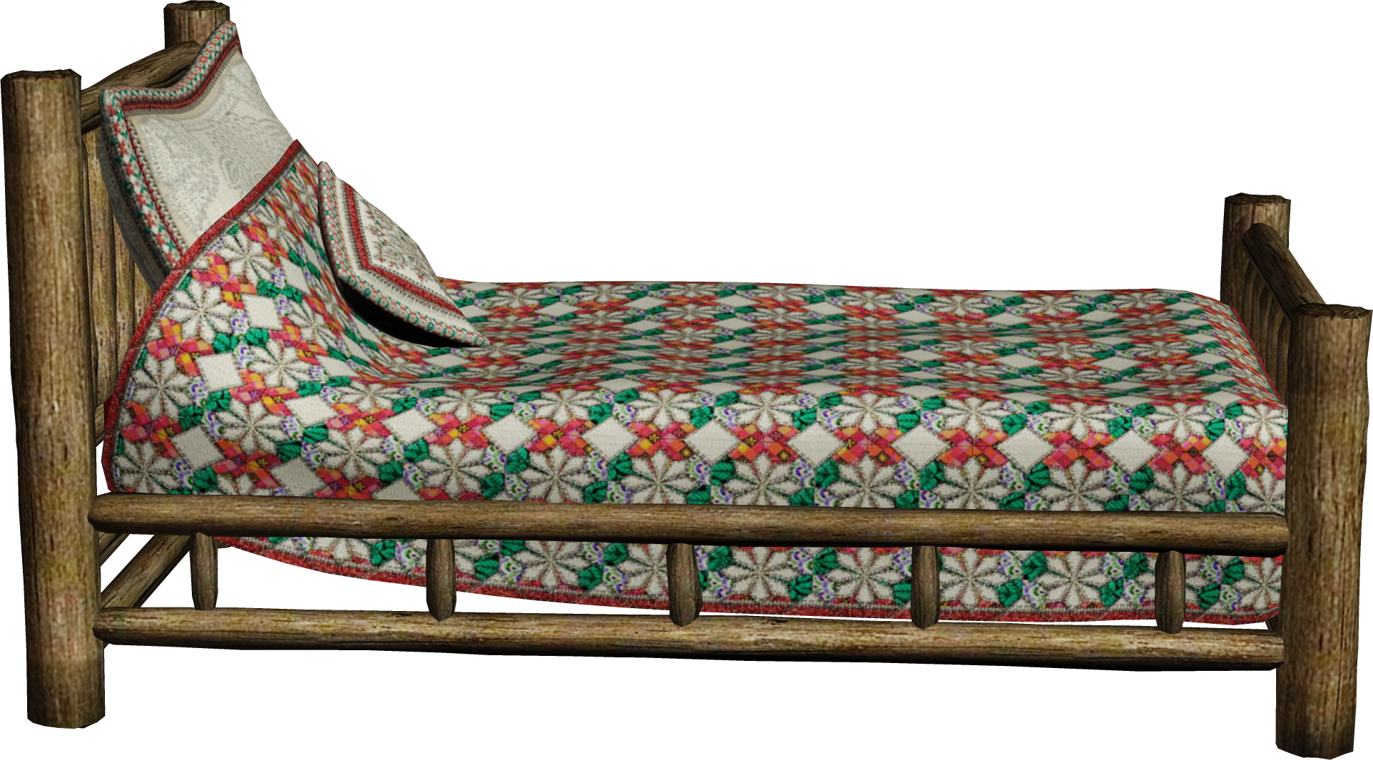 Кровать "Дачная"