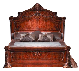 Кровать деревянная