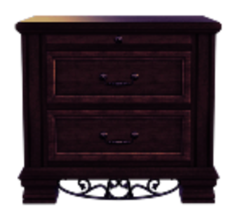 Тумбочка "Утонченная"