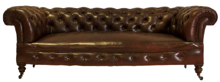 Диван "Кожаный"