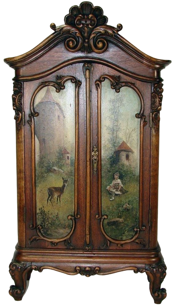 Винтажный шкафчик