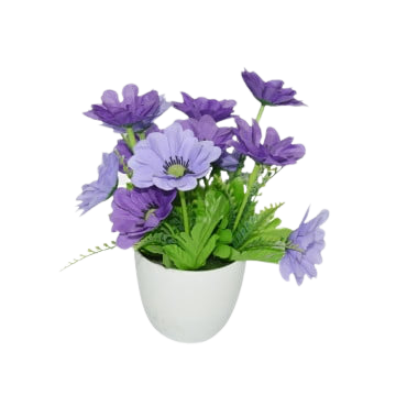 Фиолетовый цветок