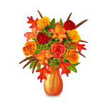 Осенние сушеные цветы