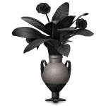 Готические увядшие цветы 