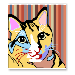 Картина "КотЭ"