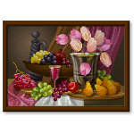 Картина "Классический натюрморт"