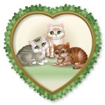 Картина "Милые котята"