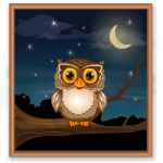 Картина "Бессонной ночью"