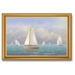 Картина "Морской бриз"