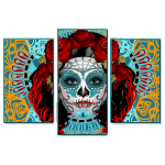 Картина "День мёртвых"