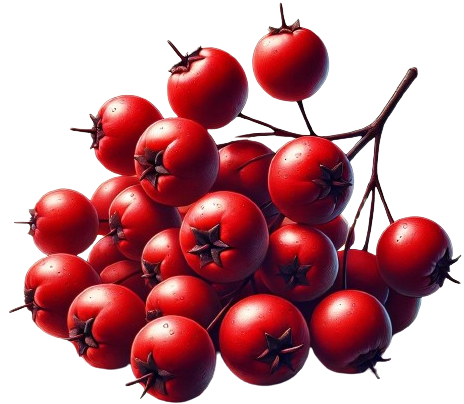 Плод огненного терновника