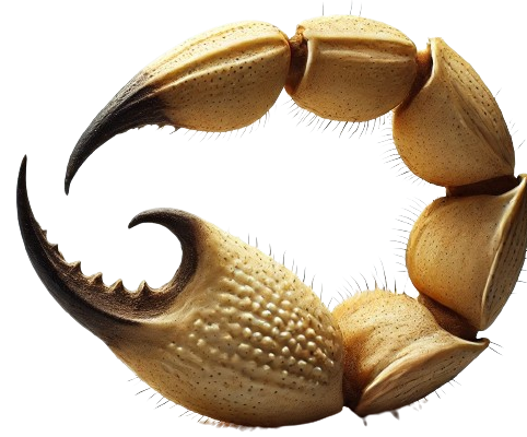 Коготь песчаного скорпиона
