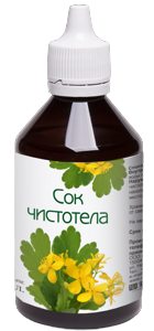 Сок чистотела