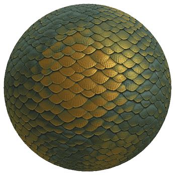 Чешуя саламандры