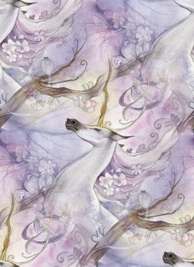 Мифологические существа: Единорог #2