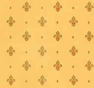 Жёлтые растительные узоры #2