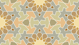 Разноцветные узоры #3